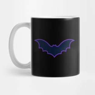 bat vector Mug